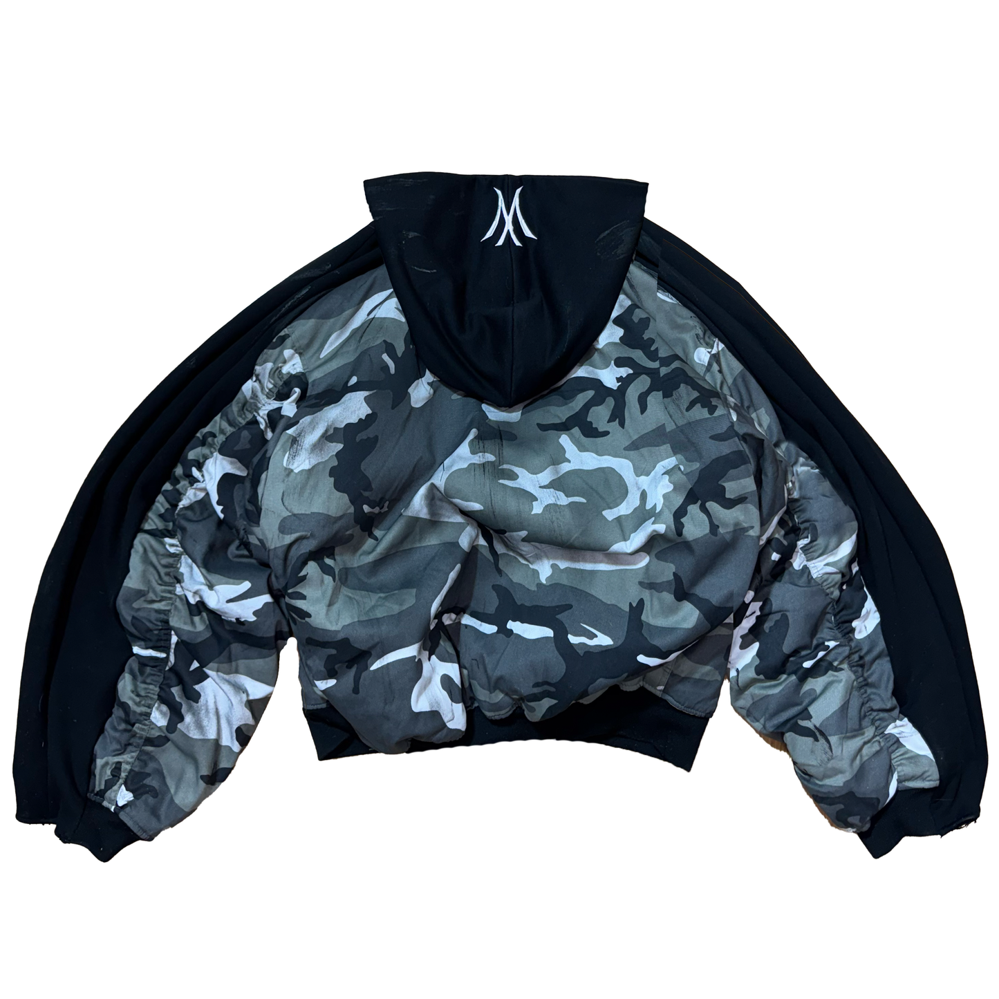 DECONSTRUCTED BOMBER JACKET bd”mx”