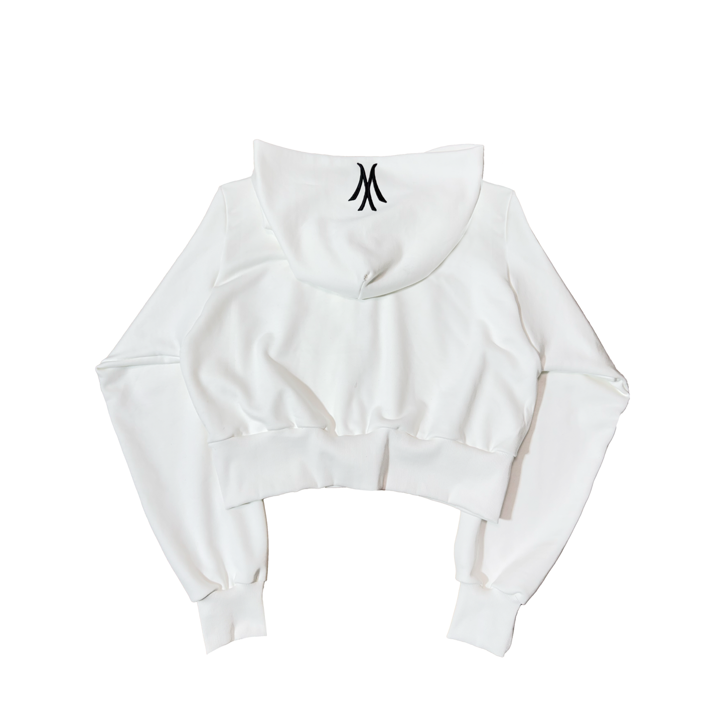 "sportsman" white hoodie