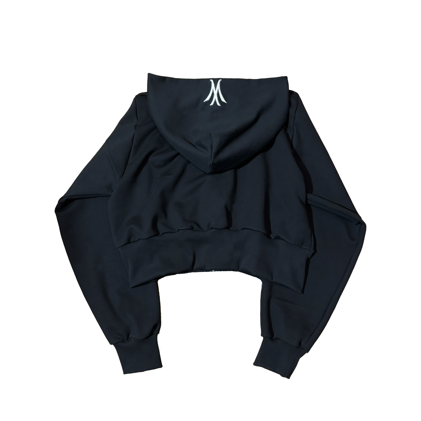 "sportsman" black hoodie