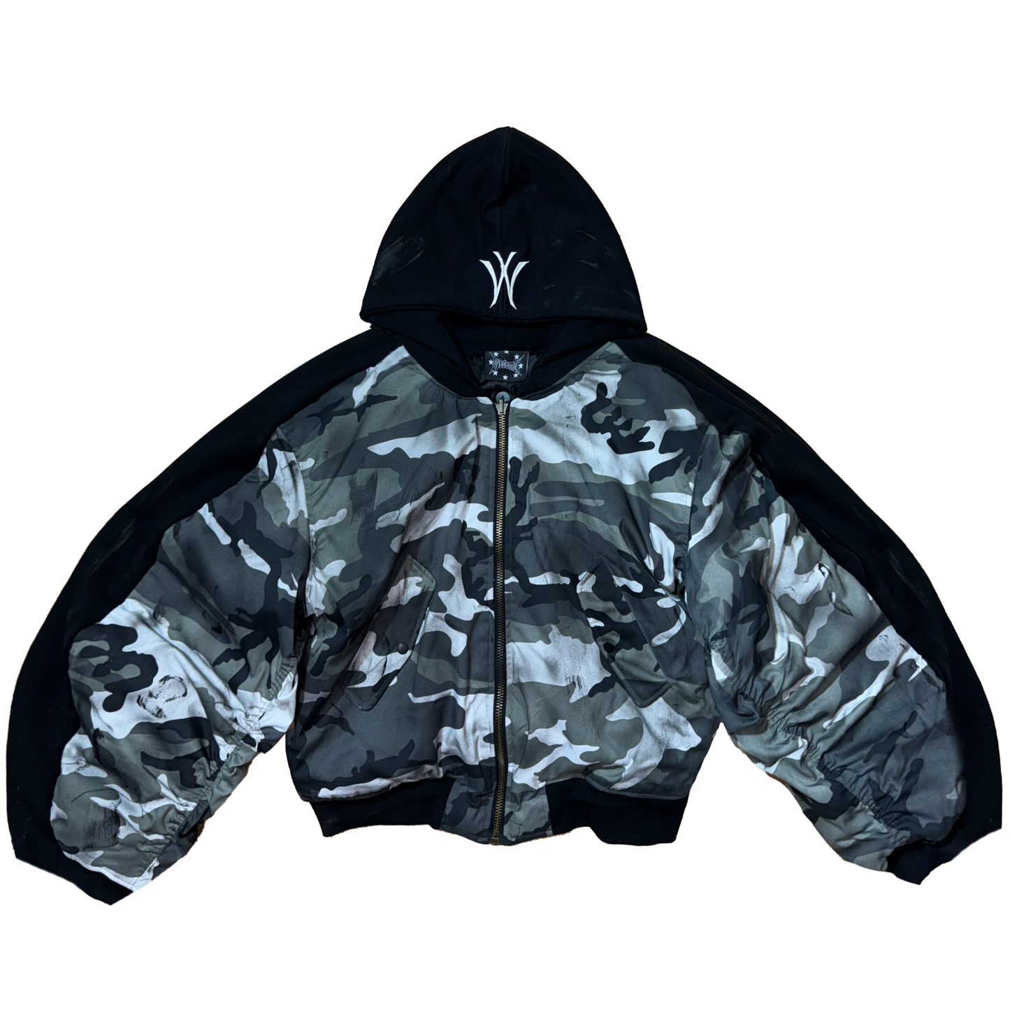 DECONSTRUCTED BOMBER JACKET bd”mx”