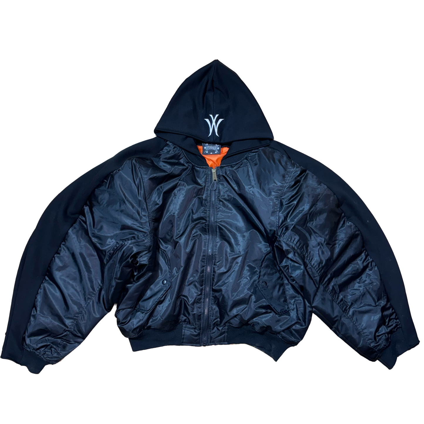 DECONSTRUCTED BOMBER JACKET bd”mx”