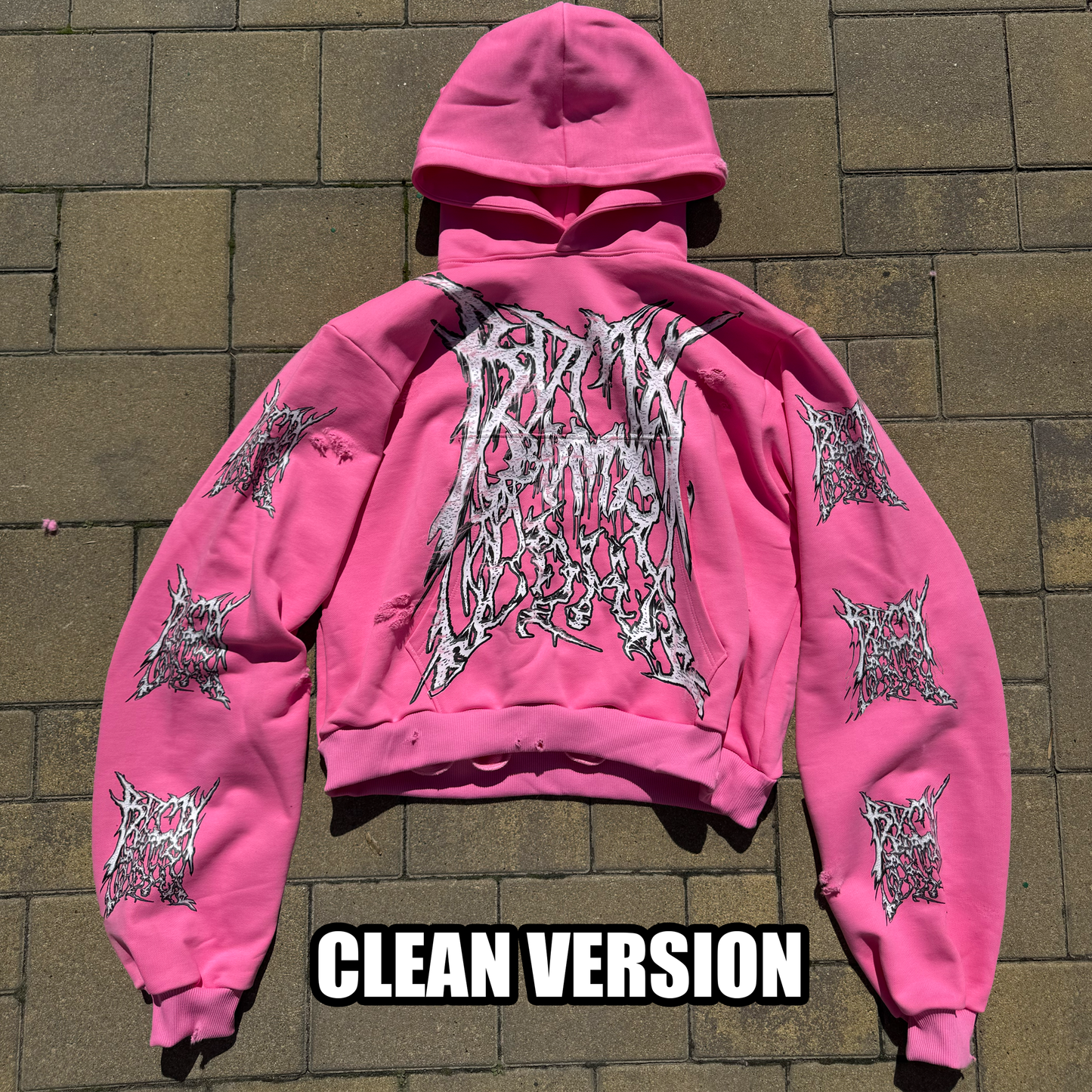 "@bdmx" r4ver hoodie