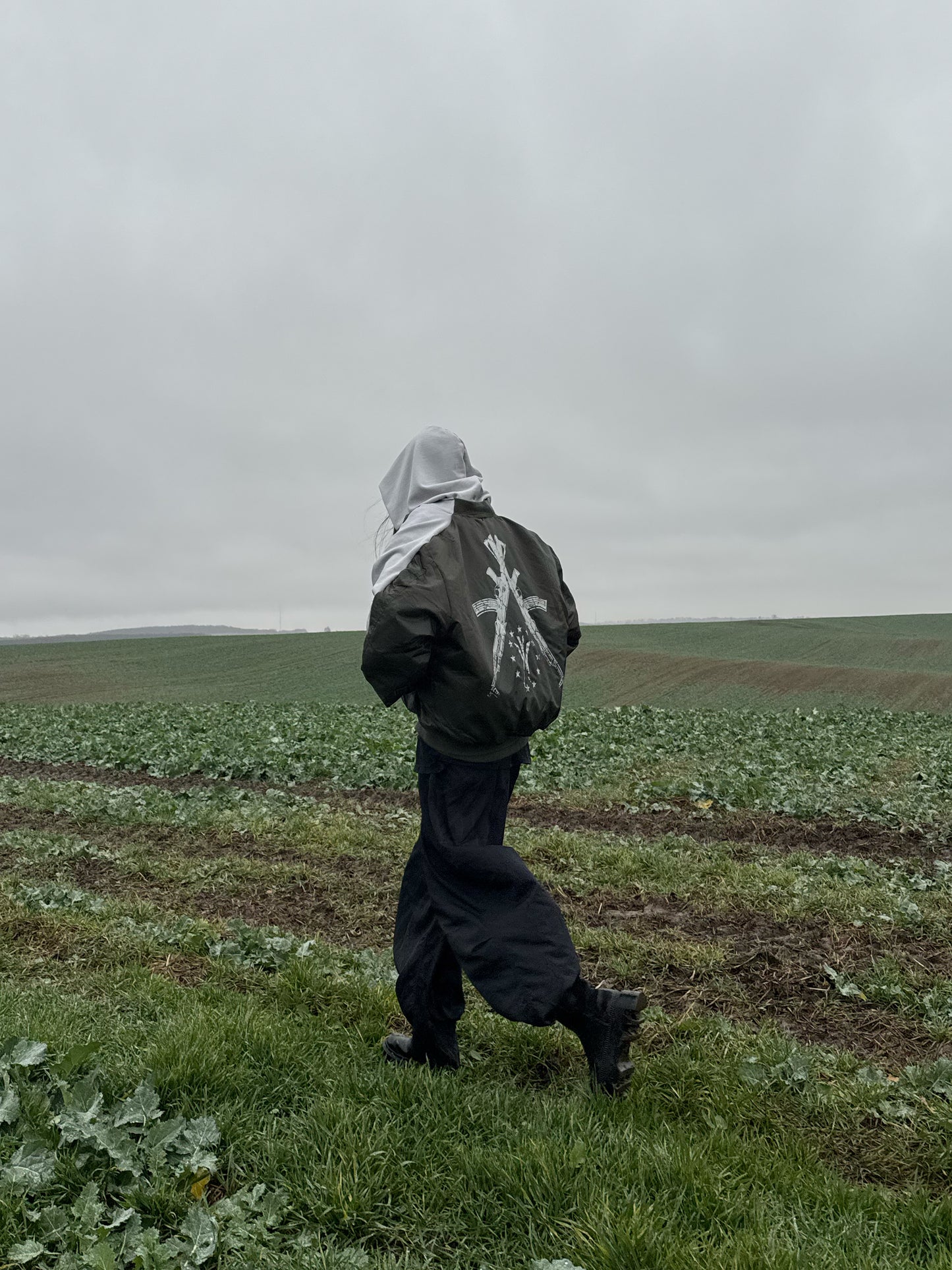 REGULAR "ARMY" BOMBER JACKET