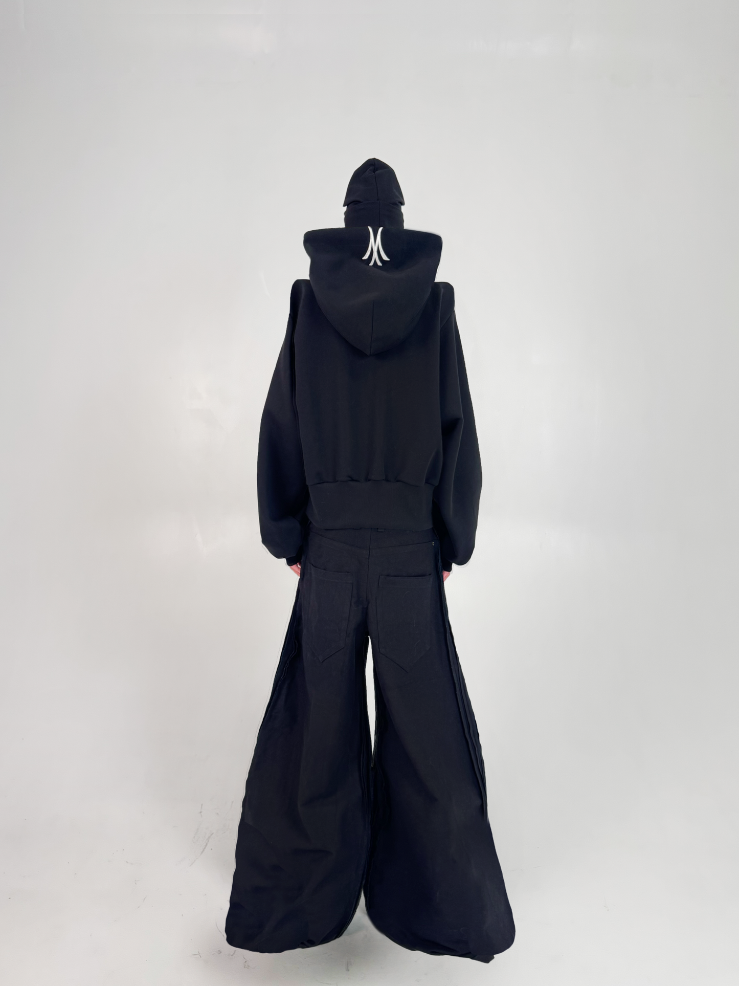 "sportsman" black hoodie