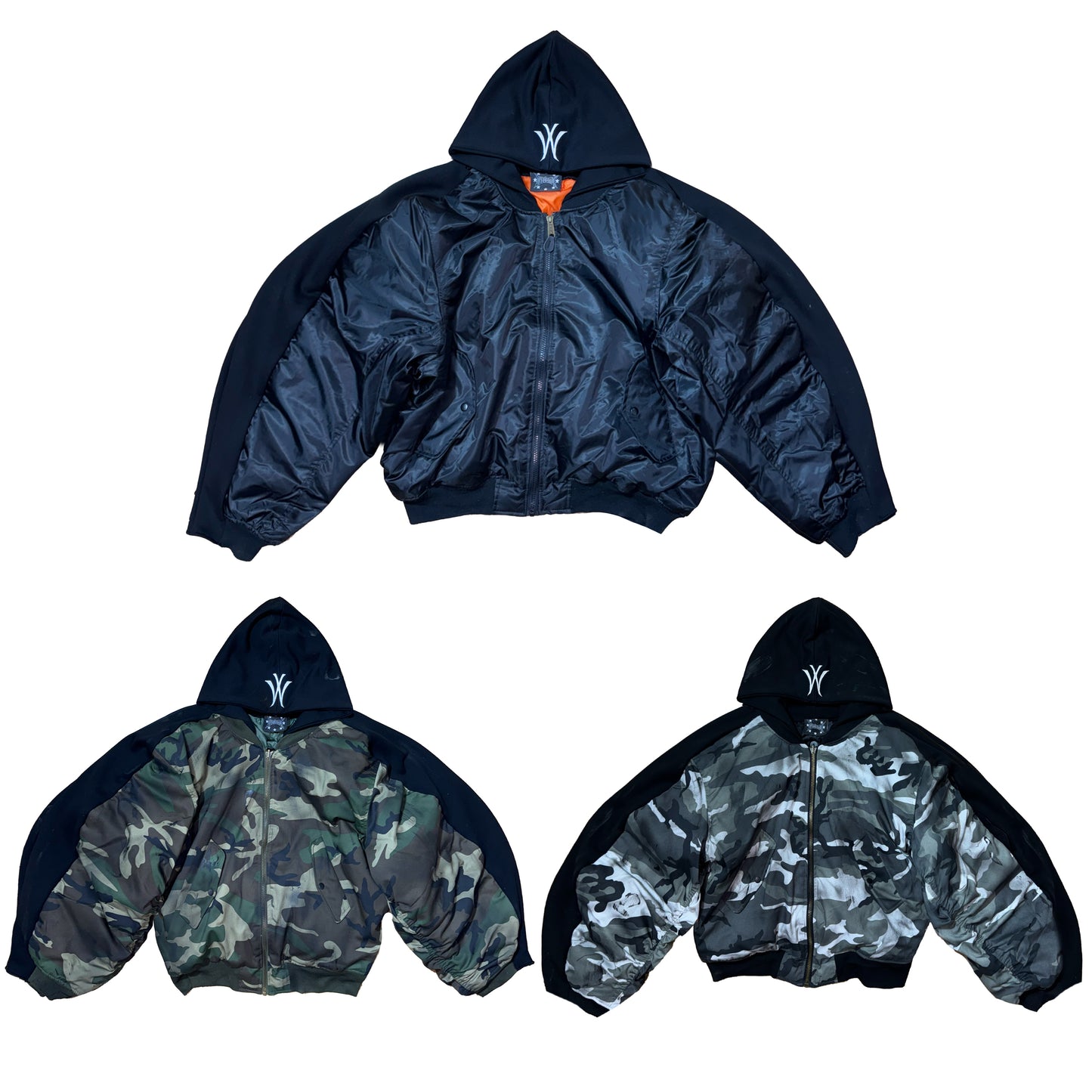 DECONSTRUCTED BOMBER JACKET bd”mx”