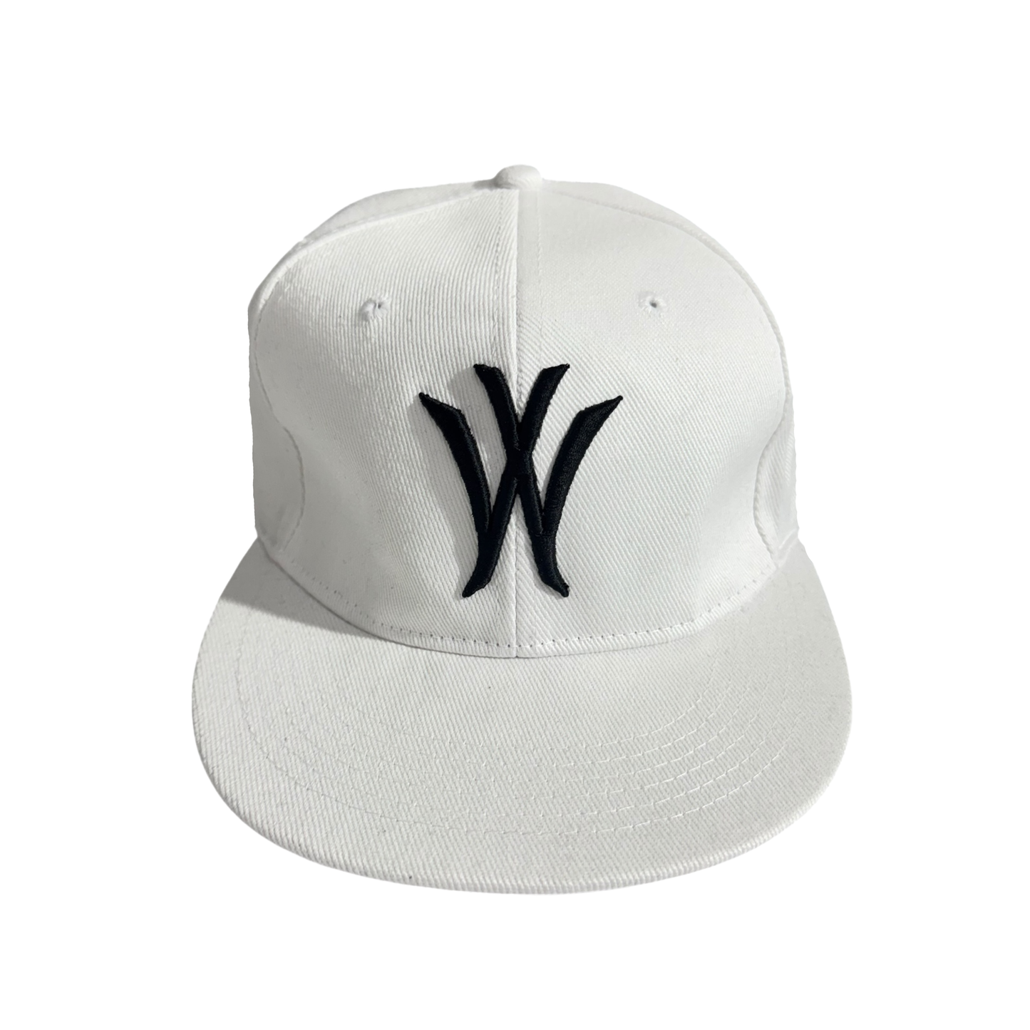 bd"mx" white snapback