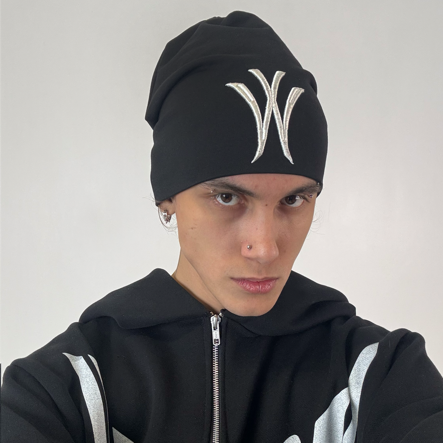 bd"mx" black beanie