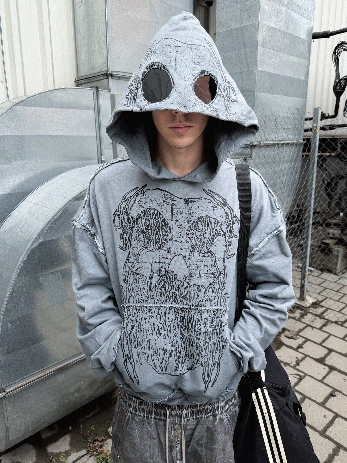 "Misfit" hoodie