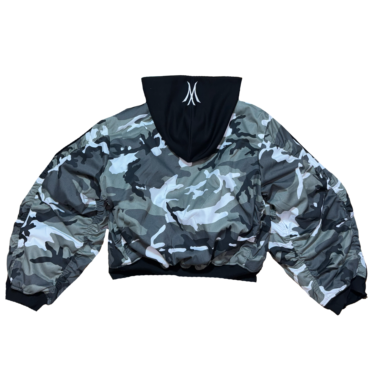 REGULAR ARCTIC CAMO BOMBER JACKET bd”mx”