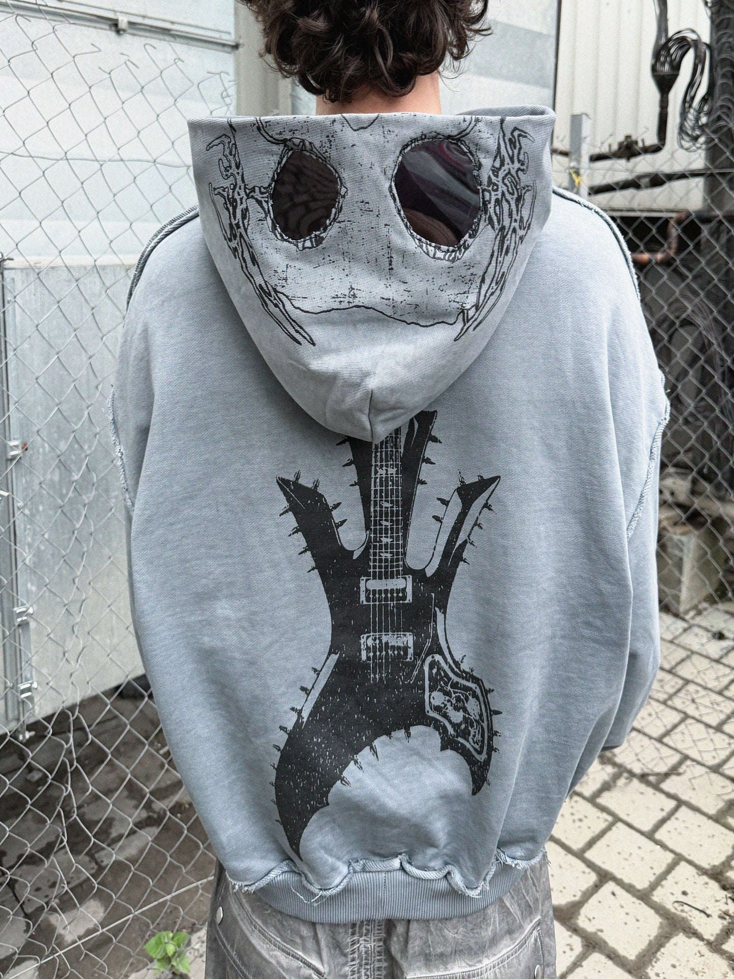 "Misfit" hoodie