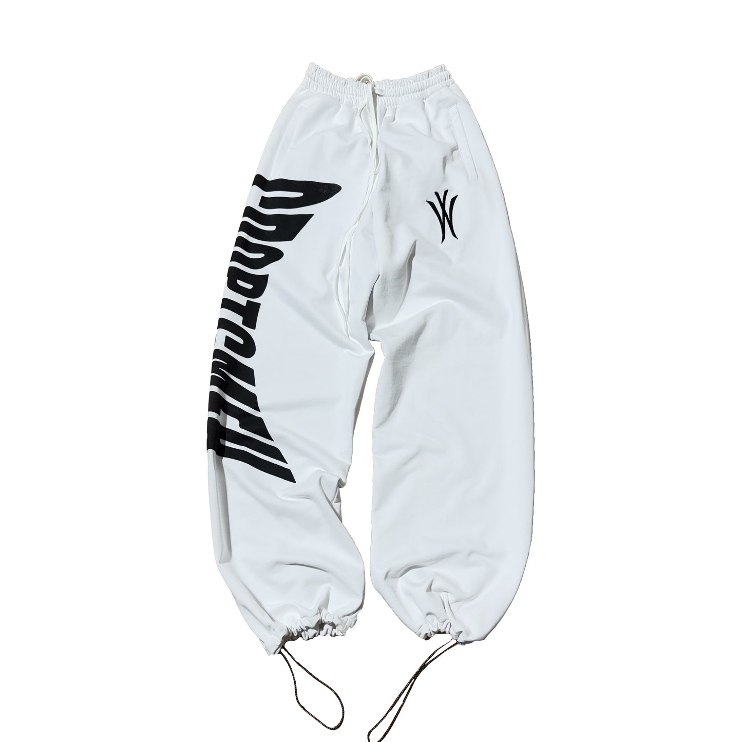 "sportsman" white pants