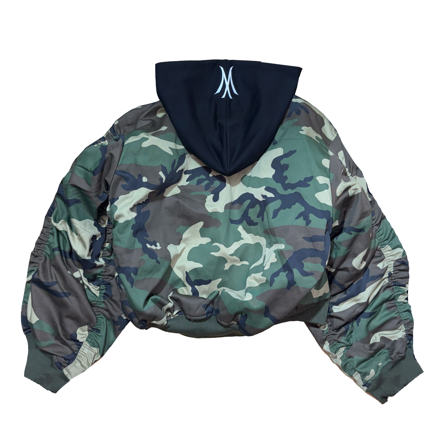 REGULAR CAMOUFLAGE BOMBER JACKET bd”mx”