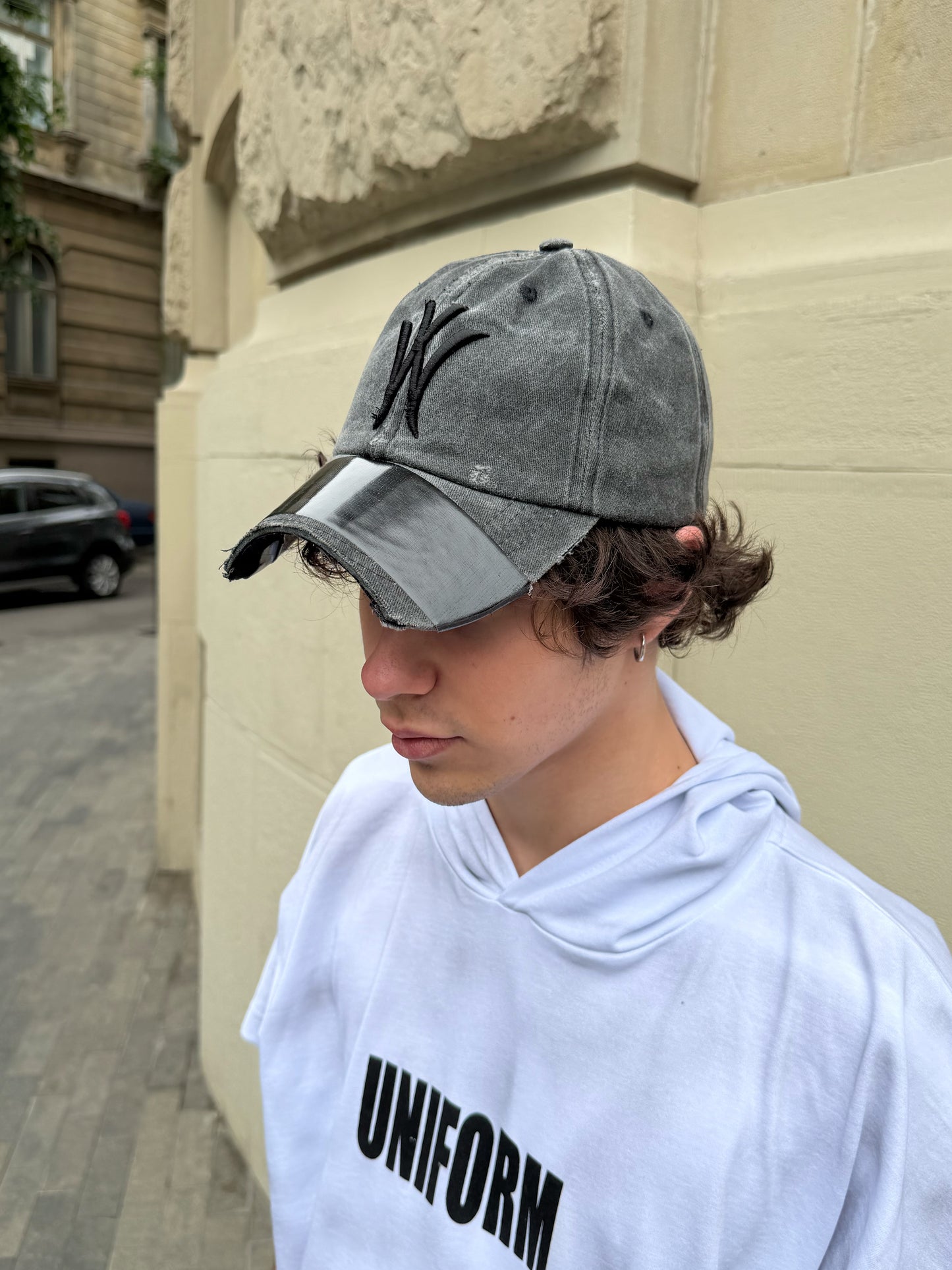 "UNIFORM" cap