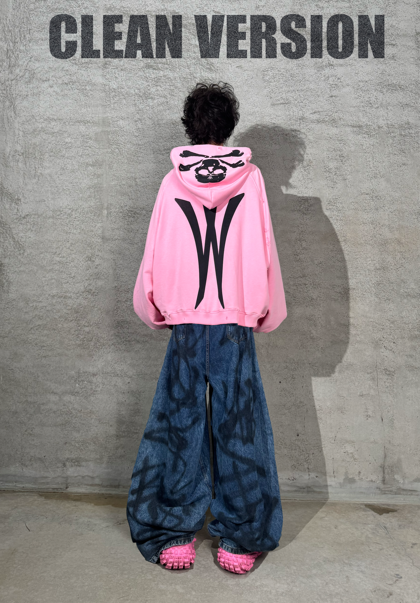 "NobodyBetter" pink zip hoodie