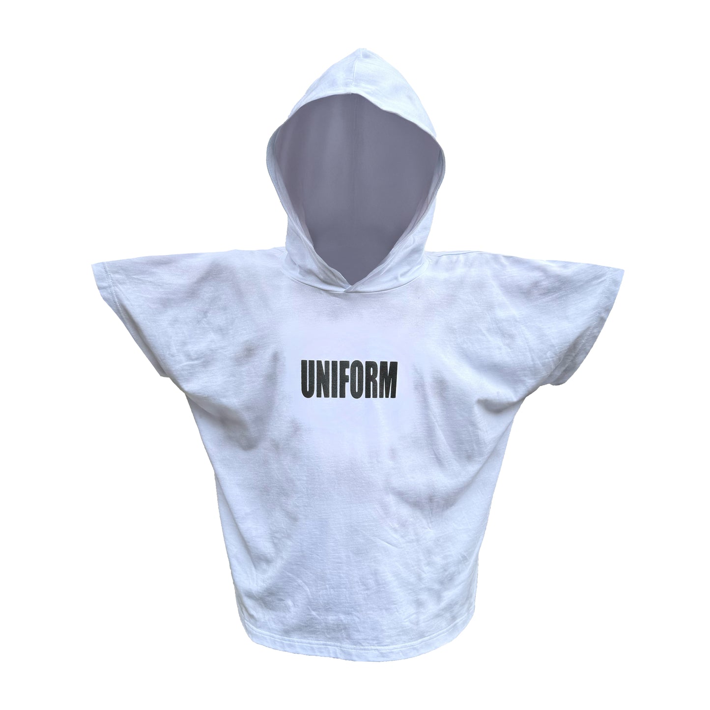 "UNIFORM" white t-shirt