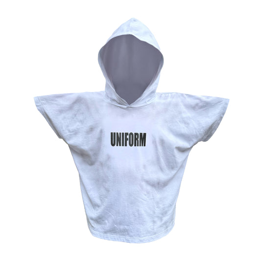 "UNIFORM" white t-shirt