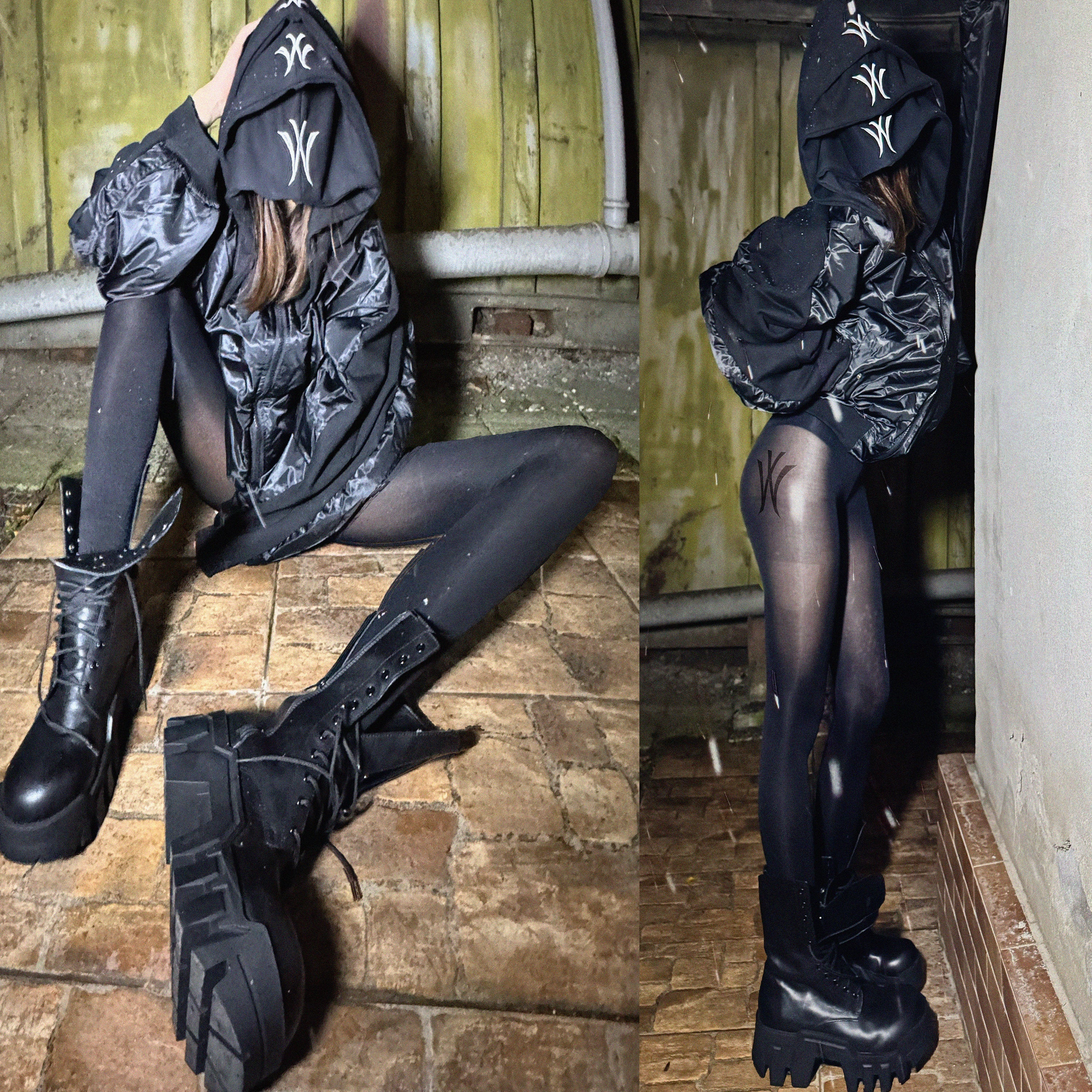 DECONSTRUCTED BOMBER JACKET bd”mx” – Byedemox