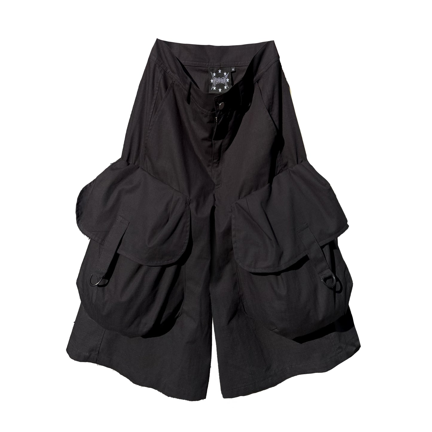 "UNIFORM" black shorts