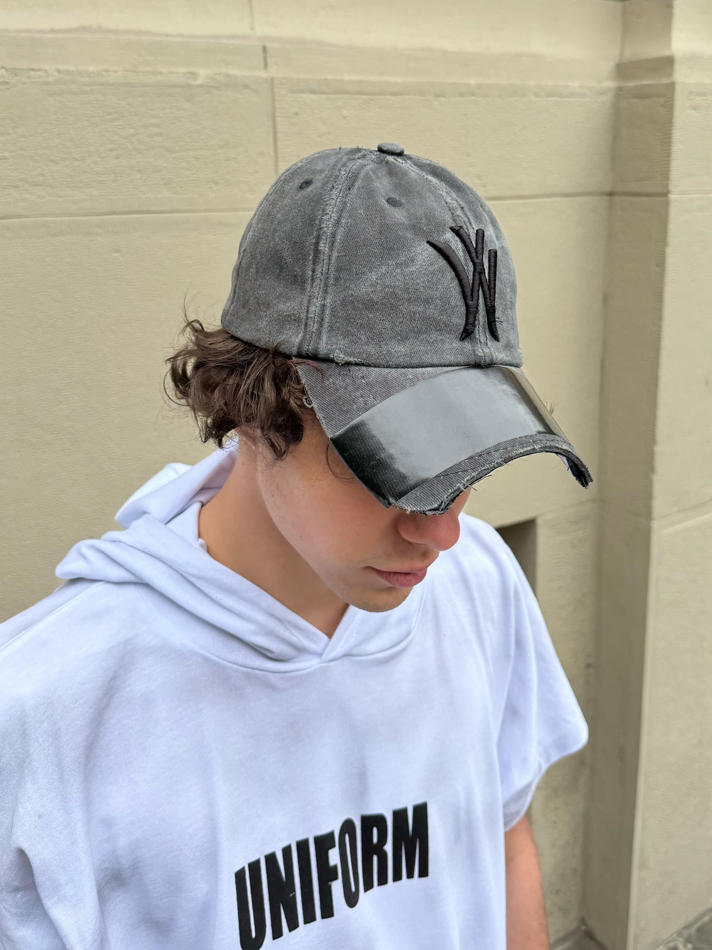 "UNIFORM" cap
