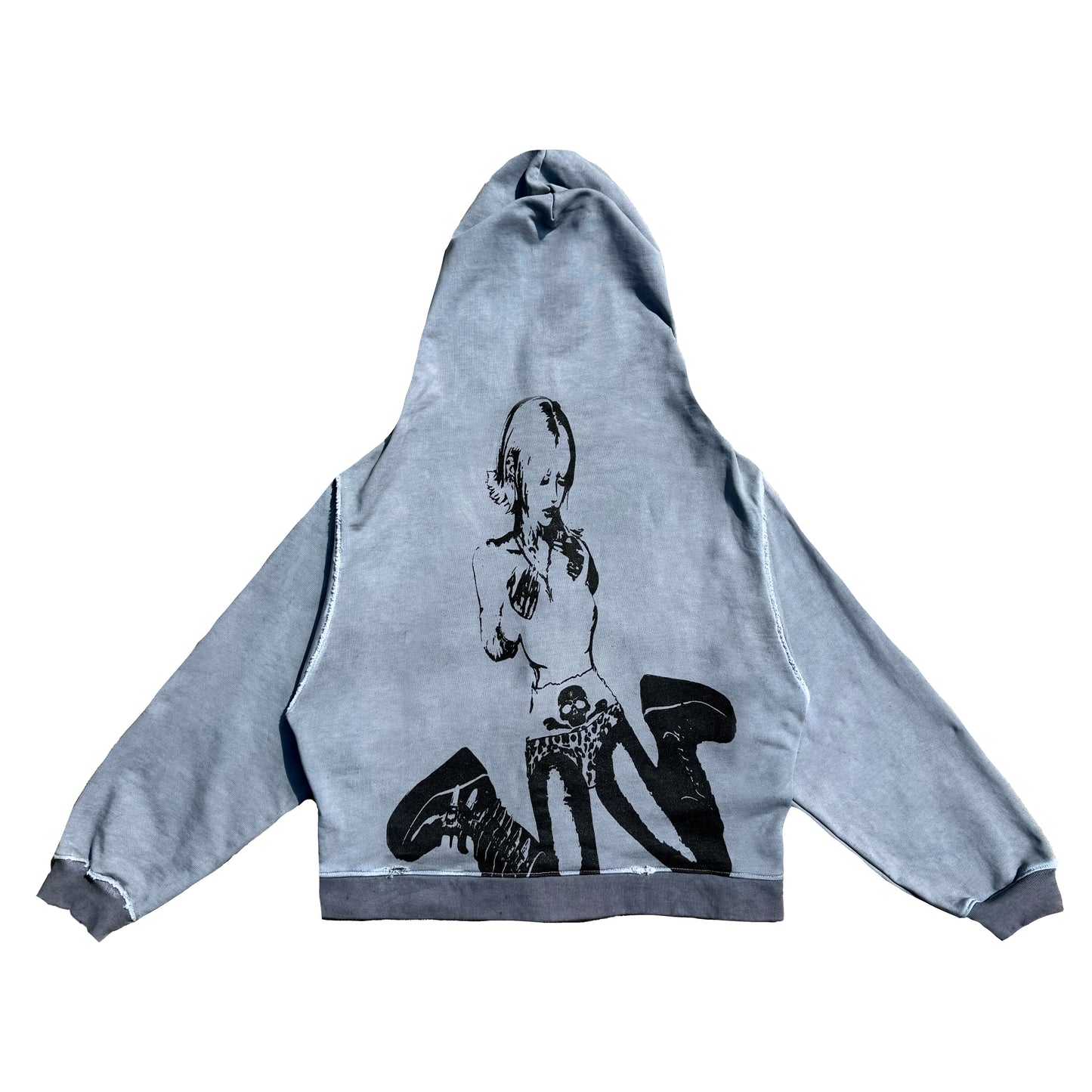 "拜德墨" full zip hoodie