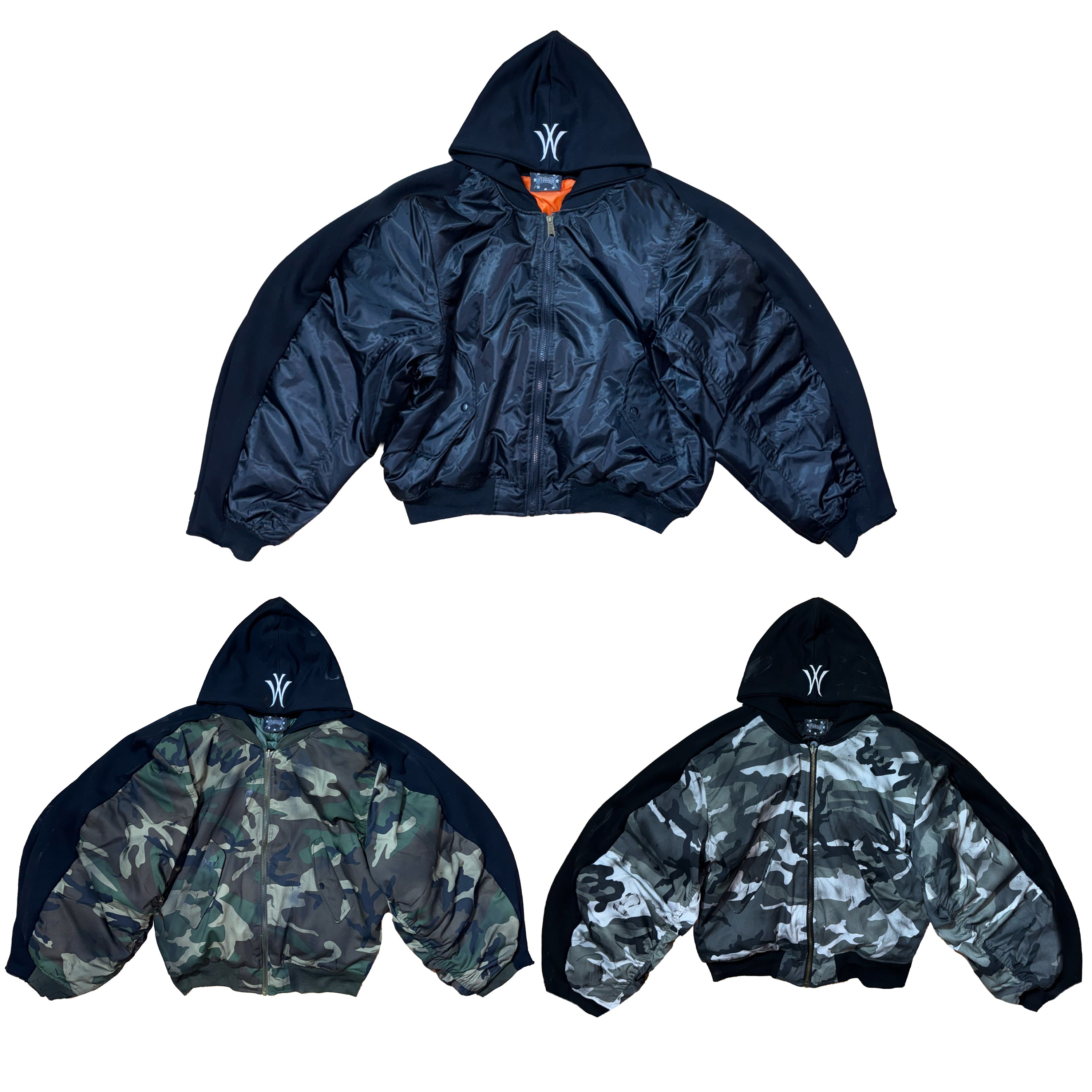 DECONSTRUCTED BOMBER JACKET bd”mx” – Byedemox