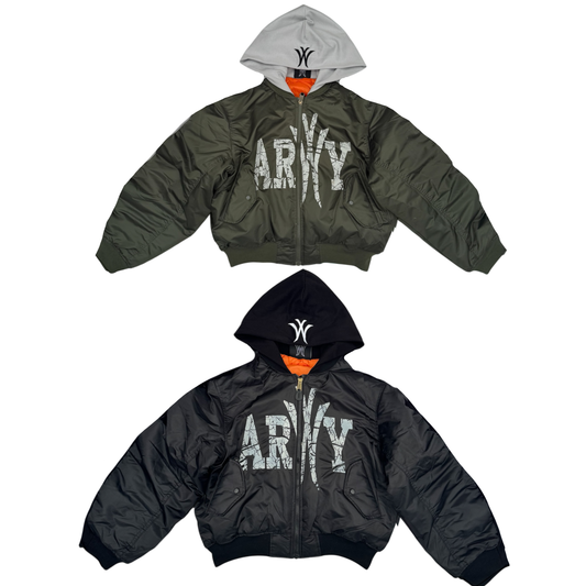 REGULAR "ARMY" BOMBER JACKET