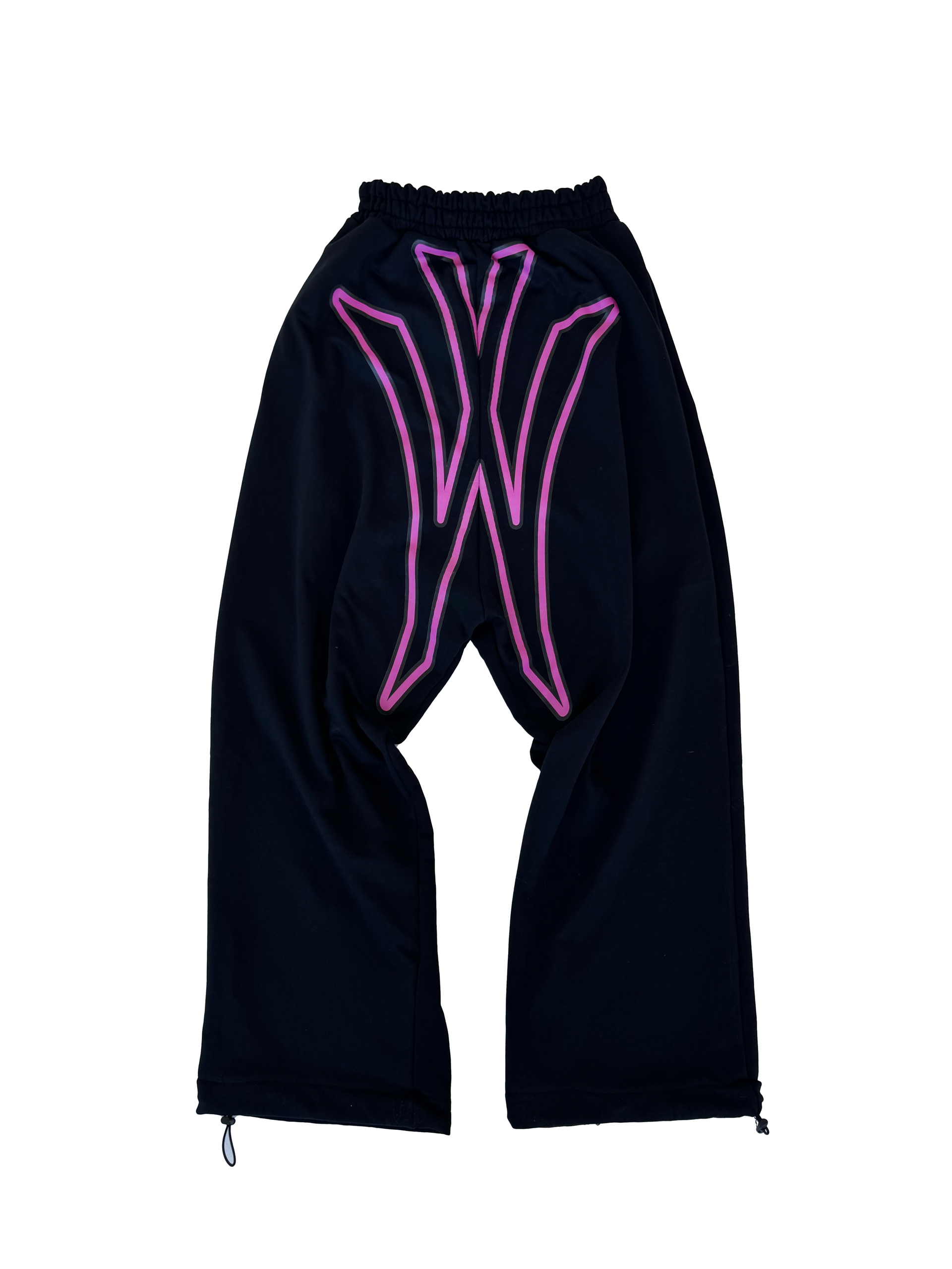 [LALAFOX] CUT OUT TRACK PANTS /追跡付 MUSINSA公式 | LALAFOX CUT OUT TRACK PANTS CHARCOAL BR2WP008