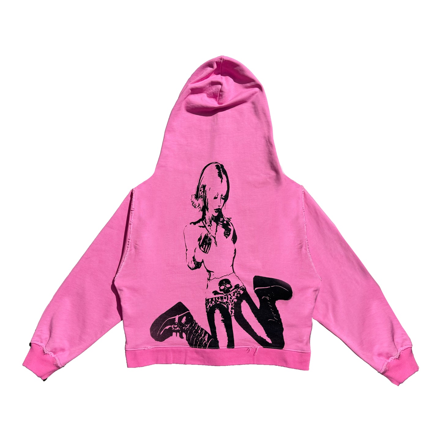 "拜德墨" full zip hoodie