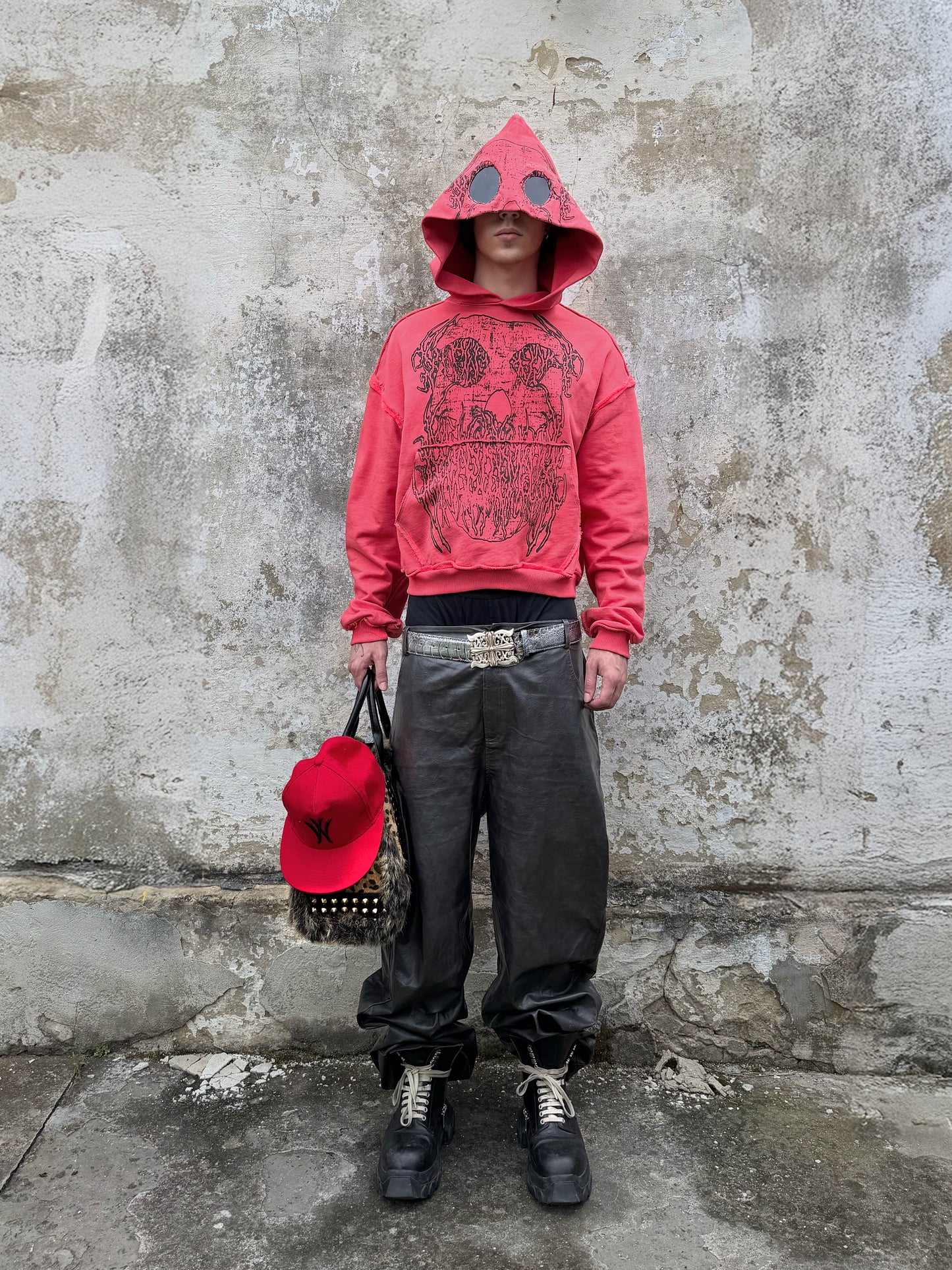 "Misfit" hoodie