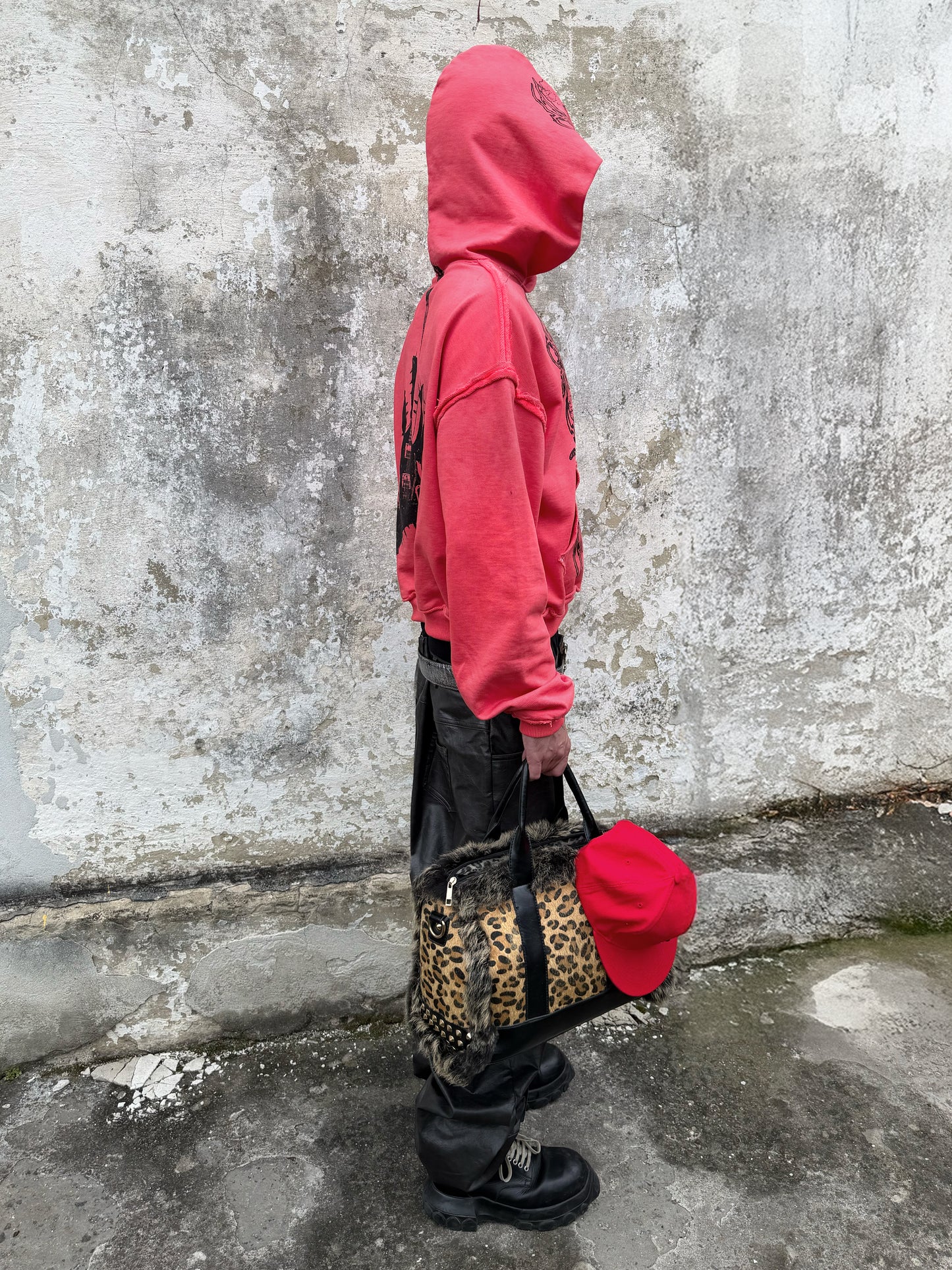 "Misfit" hoodie