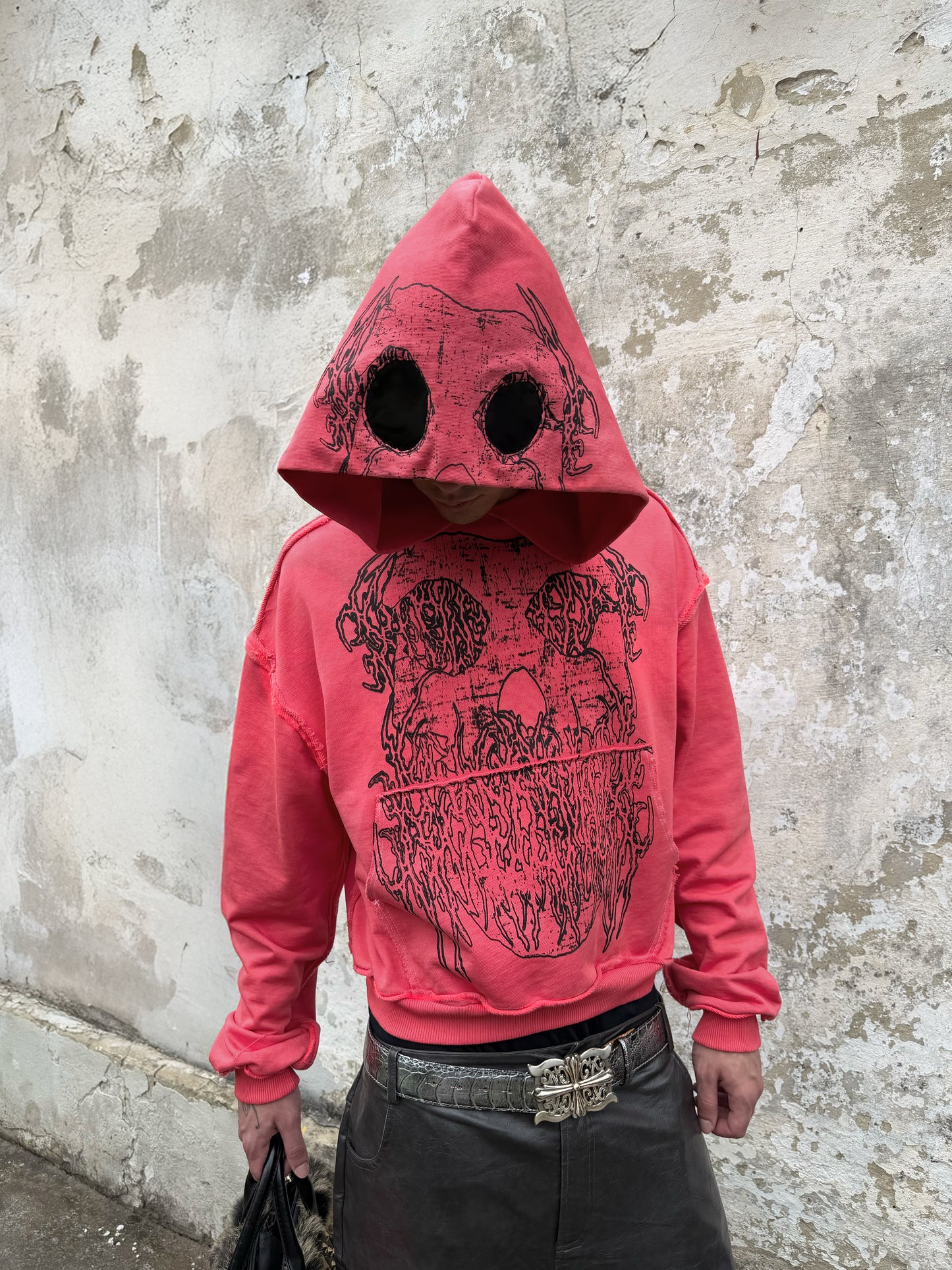 "Misfit" hoodie
