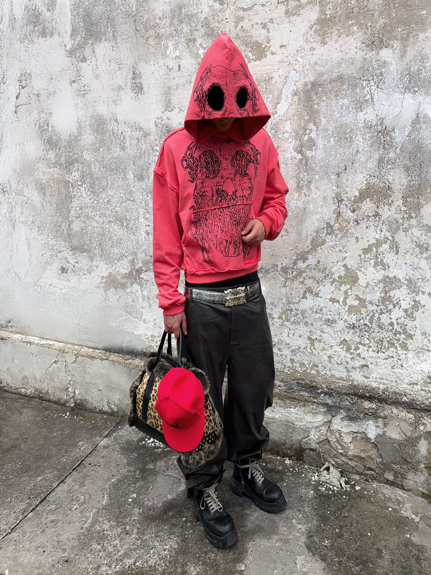 "Misfit" hoodie