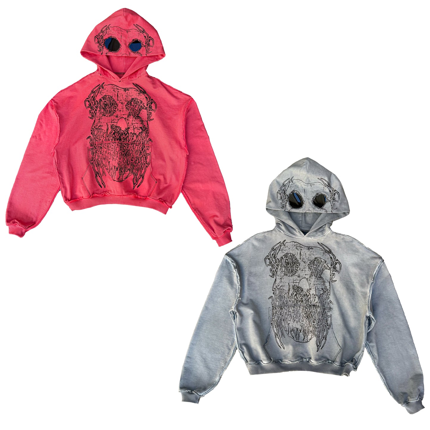 "Misfit" hoodie