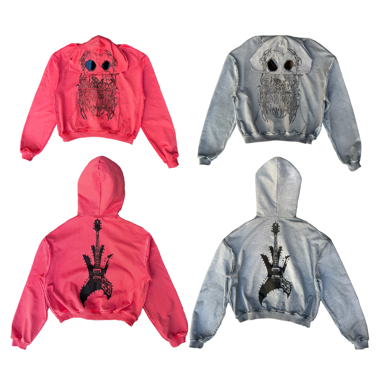 "Misfit" hoodie