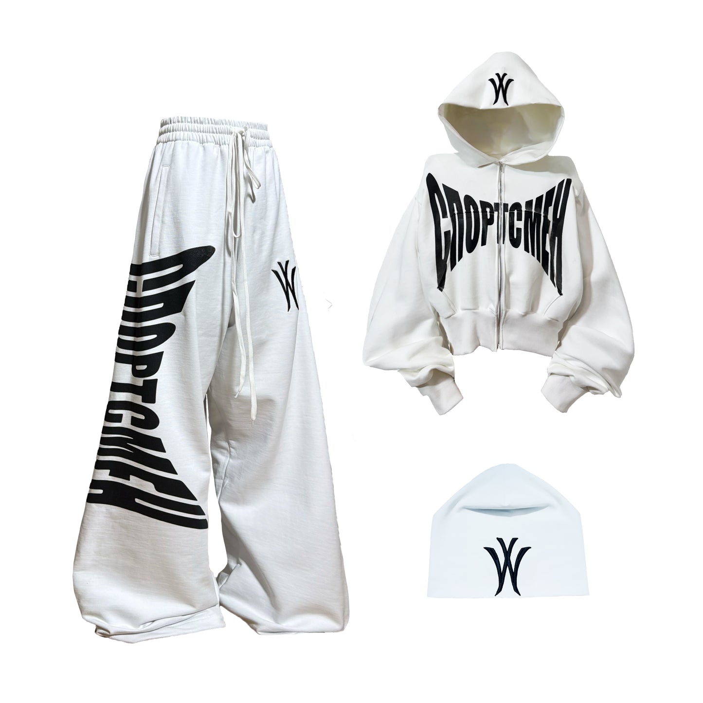 "sportsman" white suit