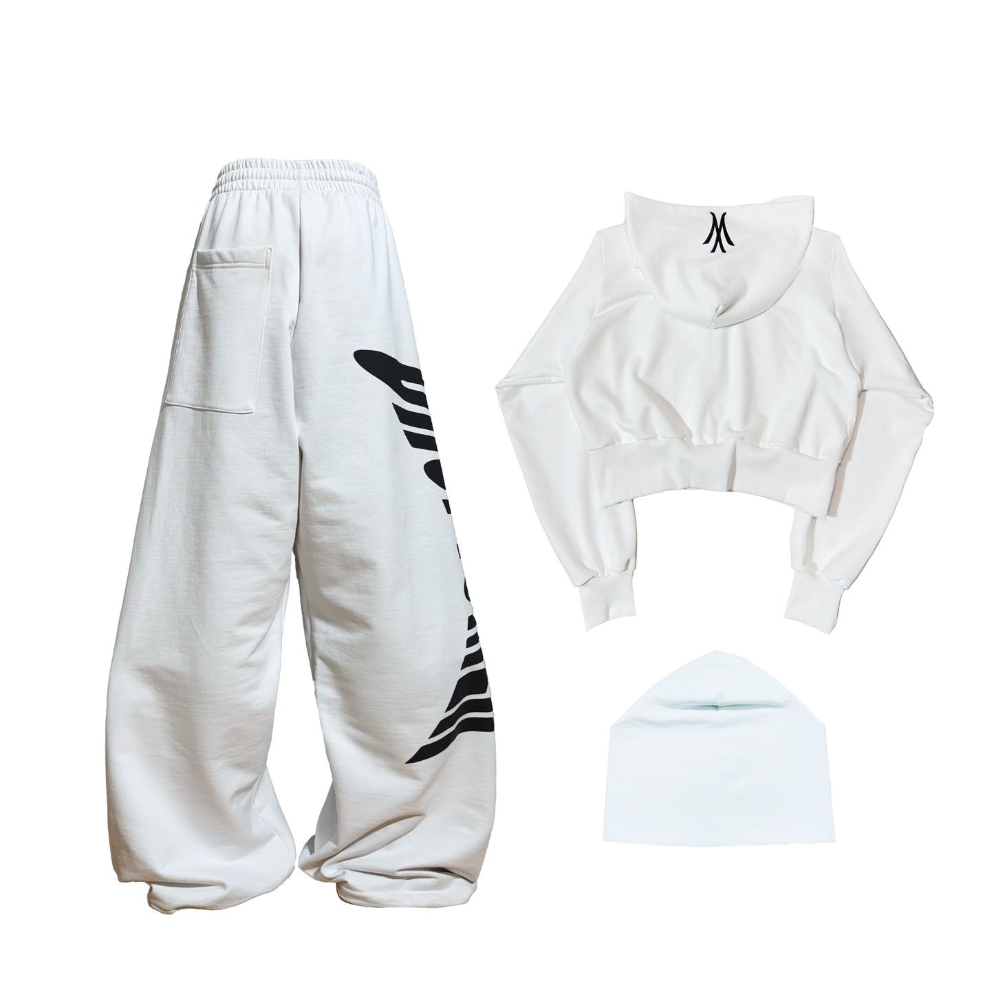 "sportsman" white suit