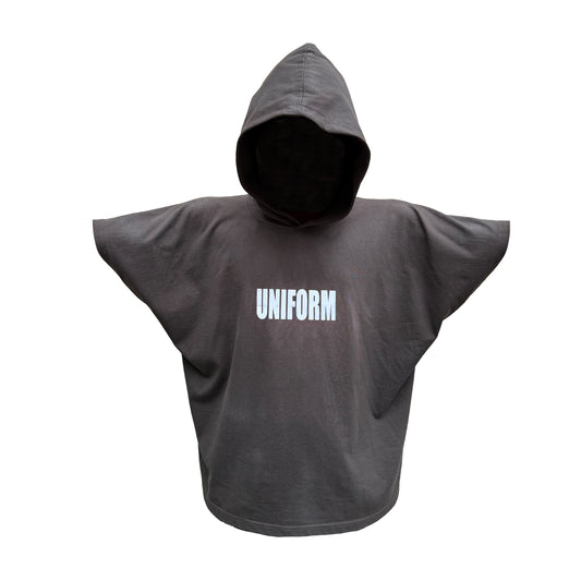 "UNIFORM" black t-shirt