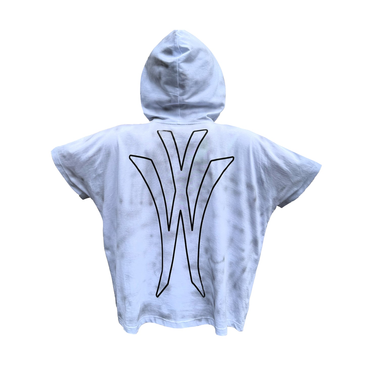 "UNIFORM" white t-shirt
